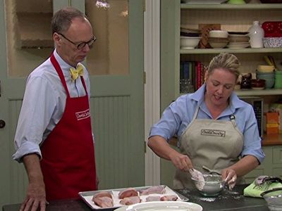 Christopher Kimball and Julia Collin Davison in Cook's Country from America's Test Kitchen (2008)