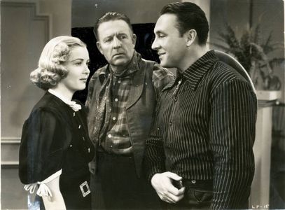 George O'Brien, Cecilia Parker, and Lee Shumway in Hollywood Cowboy (1937)