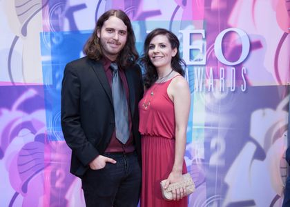 Alex Hauka and Missy Cross for She Who Must Burn at the Leo Awards 2016