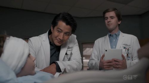 With Will Yun Lee and Freddie Highmore- The Good Doctor- Hard Heart