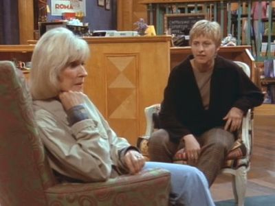 Ellen DeGeneres and Alice Hirson in Ellen (1994)