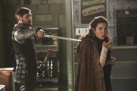 Liam Garrigan and Joana Metrass in Once Upon a Time (2011)