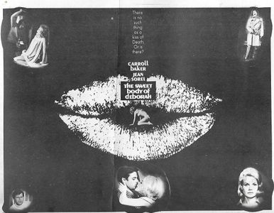Carroll Baker, Michel Bardinet, Luigi Pistilli, and Jean Sorel in The Sweet Body of Deborah (1968)