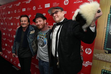 Rick Nielsen, Corey Taylor, and Lee Ving at an event for Sound City (2013)