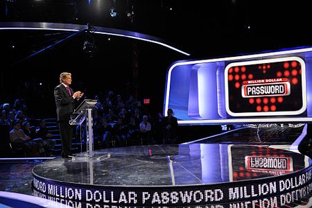 Regis Philbin in Million Dollar Password (2008)