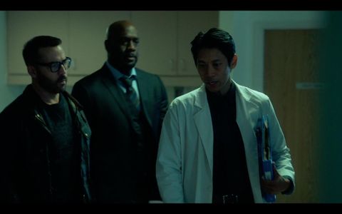 Howard Chan as Dr. Anderton on Wisdom of the Crowd