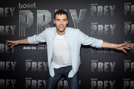 Dane DiLiegro at an event for Prey (2022)