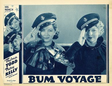 Patsy Kelly and Thelma Todd in Bum Voyage (1934)