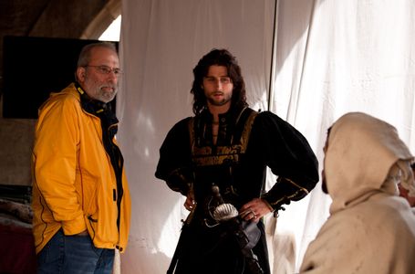 Tom Fontana and Mark Ryder in Borgia (2011)