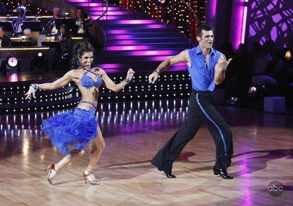 Driton 'Tony' Dovolani and Melissa Rycroft in Dancing with the Stars (2005)