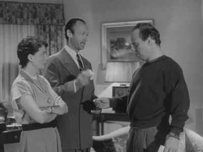 Nan Boardman, John Doucette, and Maurice Marsac in Adventures of Superman (1952)