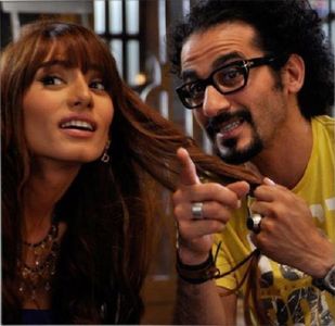 Ahmed Helmy and Zeina in Bewildered Bolbol (2010)
