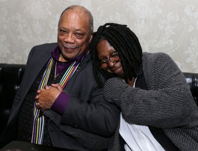 Whoopi Goldberg and Quincy Jones at an event for Keep on Keepin' On (2014)
