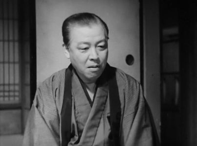 Eijirô Yanagi in Ginza Cosmetics (1951)