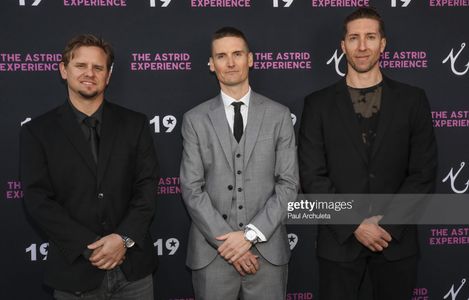 Filmmaker Kevin Van Stevenson, Actor/Filmmaker Cal Barnes, and Actor/Filmmaker Travis Andre Ross attend the red carpet w