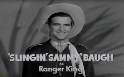 Sammy Baugh in King of the Texas Rangers (1941)