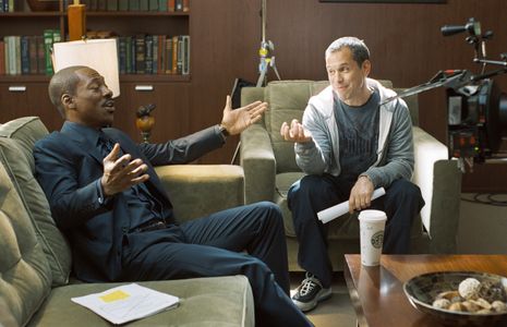 Eddie Murphy and Brian Robbins in A Thousand Words (2012)