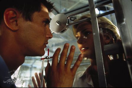 Natasha Henstridge and Justin Lazard in Species II (1998)