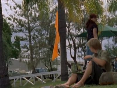 Brittany Byrnes and Angus McLaren in H2O: Just Add Water (2006)