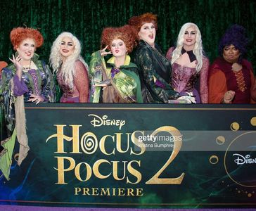 Allen Waiserman at the World Premiere of Disney's HOCUS POCUS 2 in New York City.