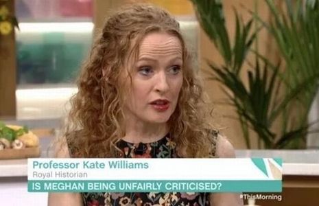 Kate Williams in This Morning (1988)