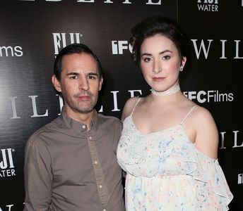 Roberto Orci and Adele Heather Taylor attend Los Angeles Premiere For IFC Films' 'Wildlife' at ArcLight Hollywood on Oct