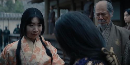 Shizu No Kata and Kiri No Kata in Shōgun (2024)