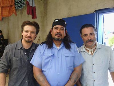Kill The messenger with Jeremy Renner and Andy Garcia Manuel Rodriguez (XIV)