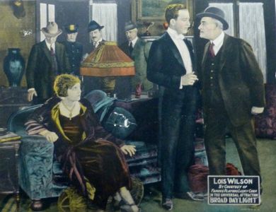 Kenneth Gibson, Ben Hewlett, Ralph Lewis, Jack Mulhall, Wilton Taylor, and Lois Wilson in Broad Daylight (1922)