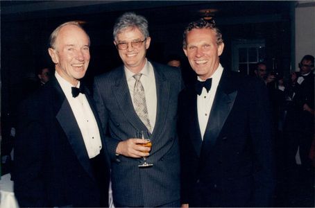 Mike Benson, Stan Chambers, and Jay Nefcy at an event for The Society of Operating Cameramen: Lifetime Achievement Award