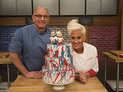 Robert Irvine and Anne Burrell in Worst Cooks in America (2010)