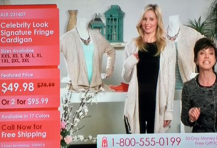 Michelle Lenhardt as the Home Shopping Model in Superstore