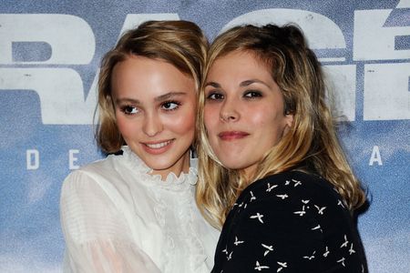 Alysson Paradis and Lily-Rose Depp at an event for Rabid Dogs (2015)
