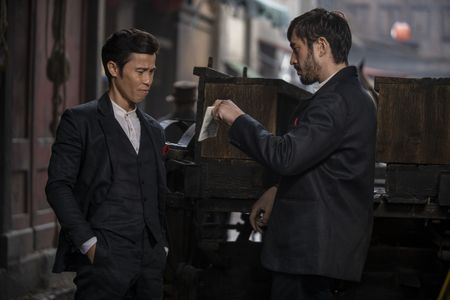 Jason Tobin and Andrew Koji in Warrior: Not How We Do Business (2020)