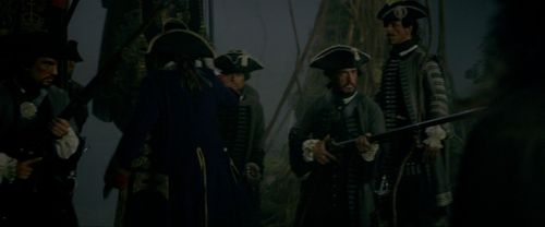 Seán Francis George as Spanish Soldier in Pirates of the Caribbean: On Stranger Tides