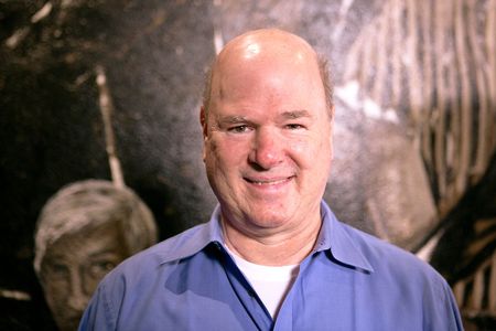 Larry Miller at an event for Road Hard (2015)