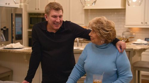 Todd Chrisley and Faye Chrisley in Chrisley Knows Best: Blind-sighted (2021)
