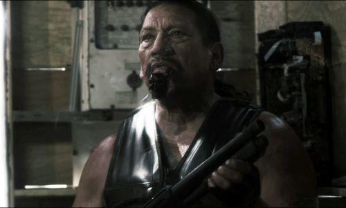 Danny Trejo in Cyborg X (2016)
