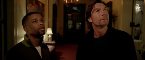Jerry O'Connell and Bobby Ray Cauley Jr. in The Lookalike (2014)
