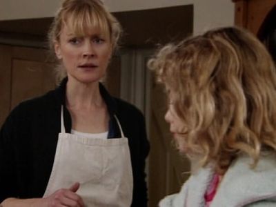 Claire Skinner and Ramona Marquez in Outnumbered (2007)