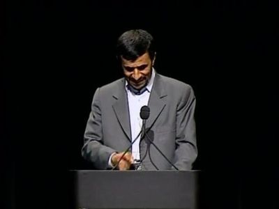 Mahmoud Ahmadinejad in Charlie Rose (1991)