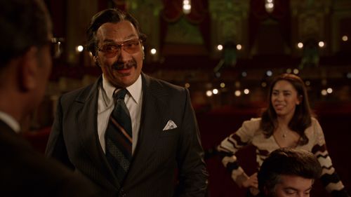 Jimmy Smits and Herizen F. Guardiola in The Get Down (2016)
