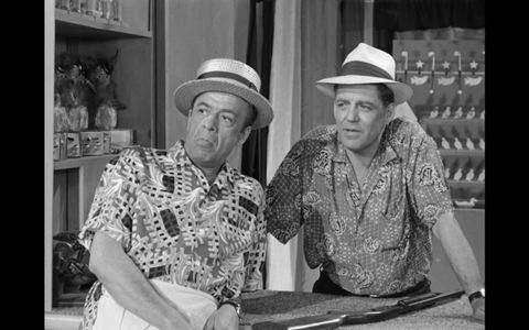 Lewis Charles and Billy Halop in The Andy Griffith Show (1960)