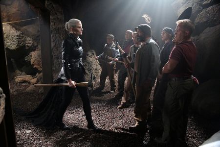 Mig Macario, Lee Arenberg, David Avalon, Michael Coleman, Gabe Khouth, Jennifer Morrison, and Faustino Di Bauda in Once 
