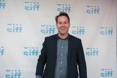Mike Birbiglia at an event for Don't Think Twice (2016)