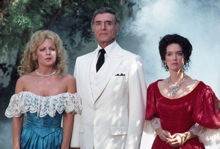 Ricardo Montalban, Lisa Hartman, and Pamela Franklin in Fantasy Island (1977)