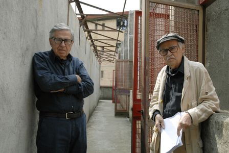 Paolo Taviani and Vittorio Taviani in Caesar Must Die (2012)