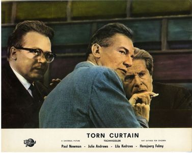 Harold Dyrenforth, Norbert Schiller, and Günter Strack in Torn Curtain (1966)