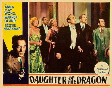 Frances Dade, Bramwell Fletcher, Lawrence Grant, Sessue Hayakawa, Holmes Herbert, and Nella Walker in Daughter of the Dr