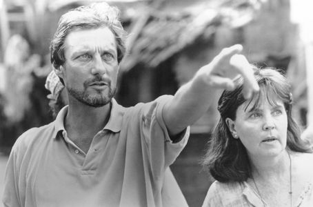 Pauline Collins and Roland Joffé in City of Joy (1992)